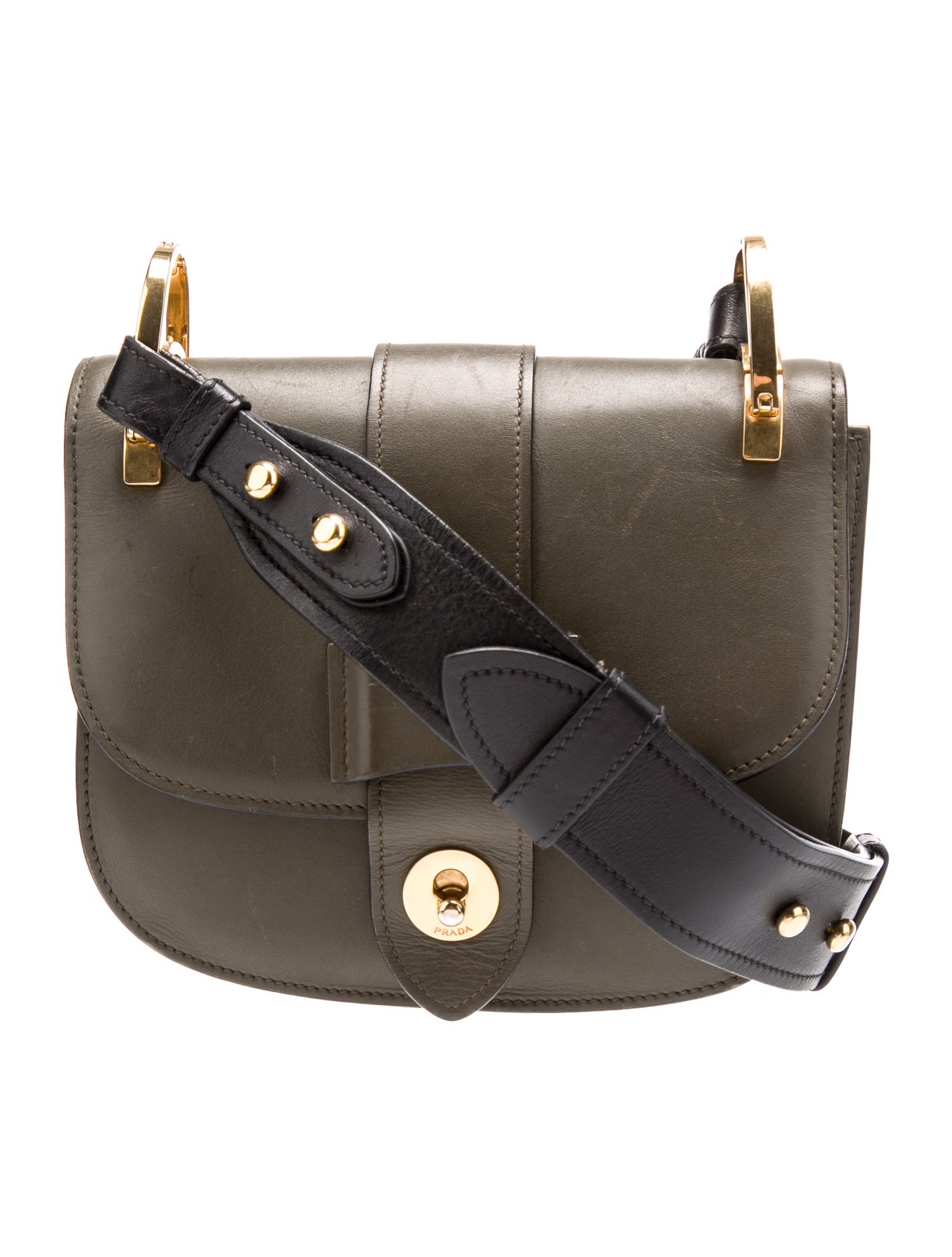 Prada City Calf Leather Pionnière