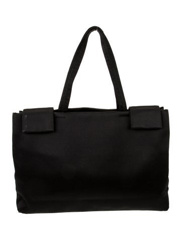 Prada Handle Bags Raso Top Bag