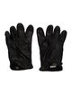 Prada Leather Winter Gloves