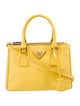 Prada Saffiano Leather Galleria Double Zip Small