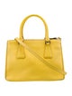 Prada Saffiano Leather Galleria Double Zip Small