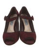 Prada Suede Pumps