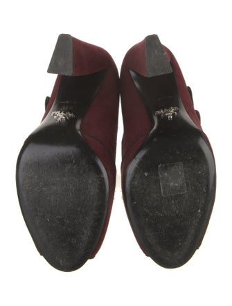 Prada Suede Pumps