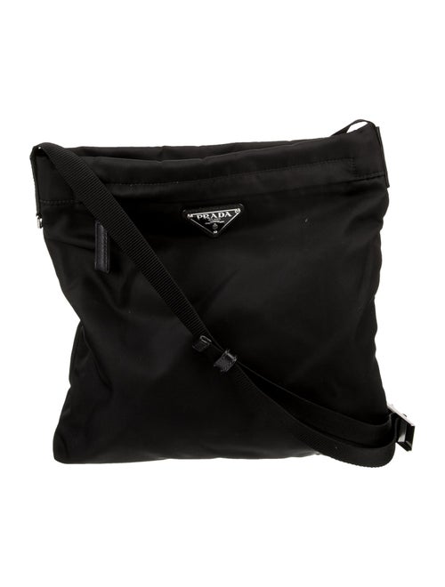 Prada Tessuto Nylon Messenger Bag