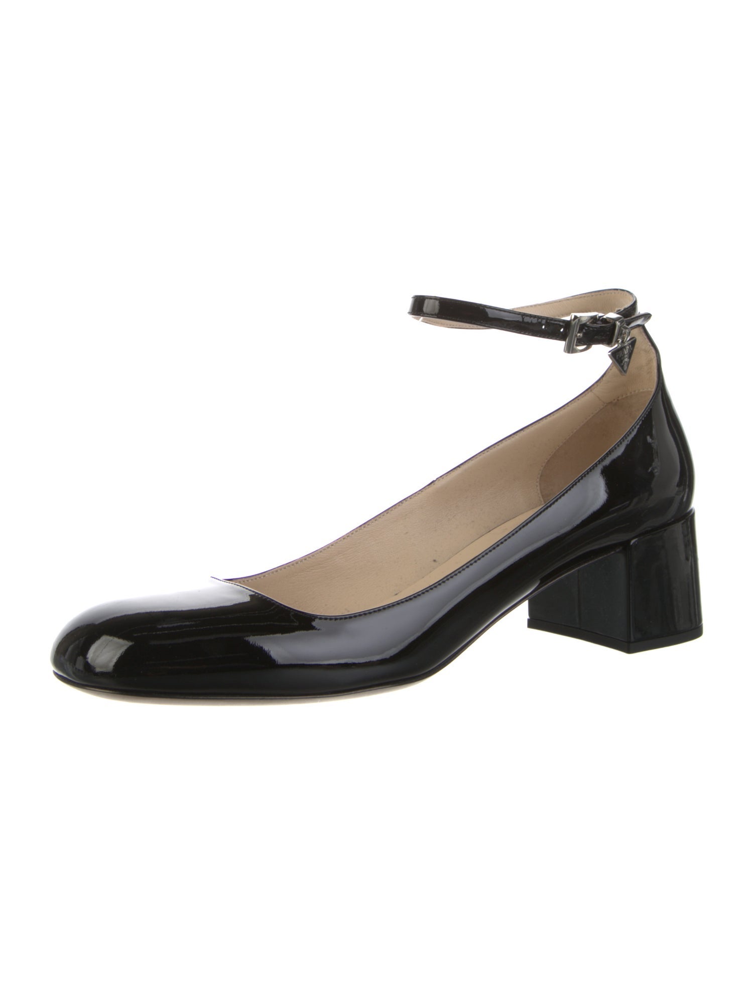 Prada Patent Leather Pumps
