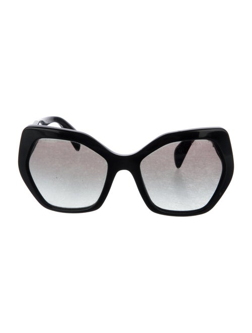Prada Oversize Gradient Sunglasses
