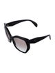 Prada Oversize Gradient Sunglasses