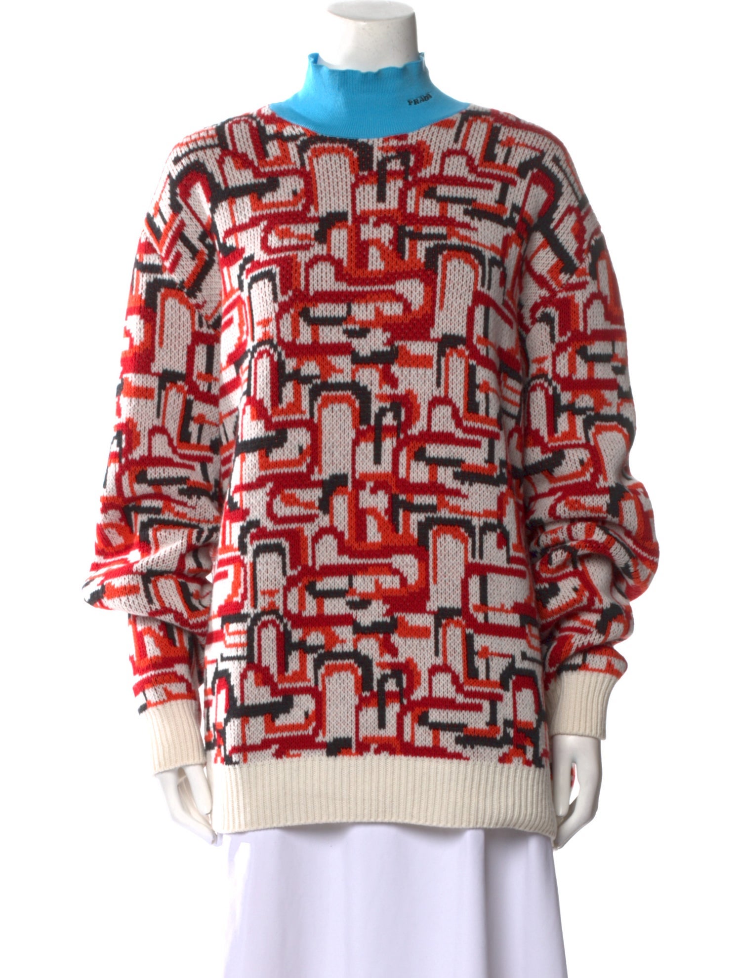 Prada 2022 Virgin Wool Pullover