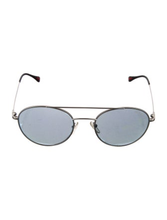 Prada Round Tinted Sunglasses