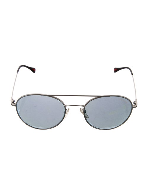 Prada Round Tinted Sunglasses