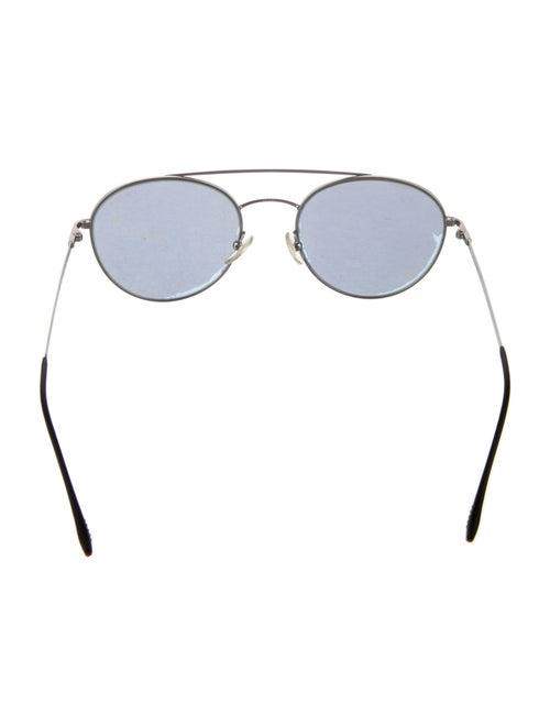 Prada Round Tinted Sunglasses