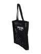 Prada Raffia Grass Tote Medium
