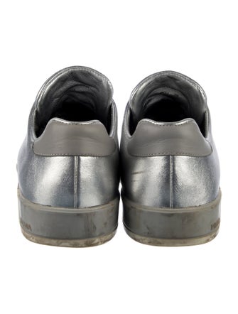 Prada Leather Sneakers