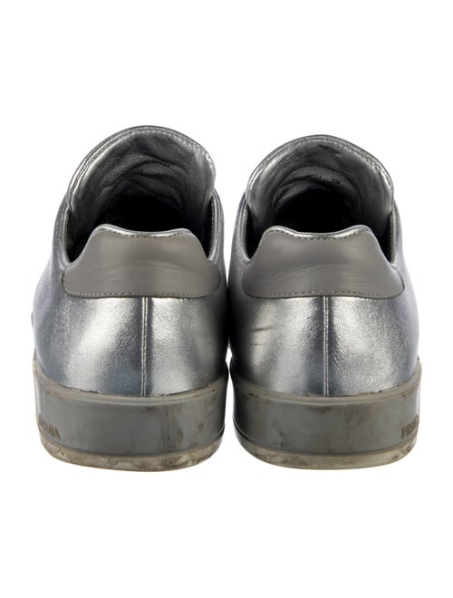 Prada Leather Sneakers