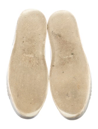 Prada Leather Sneakers