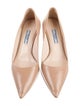 Prada Saffiano Leather Pumps
