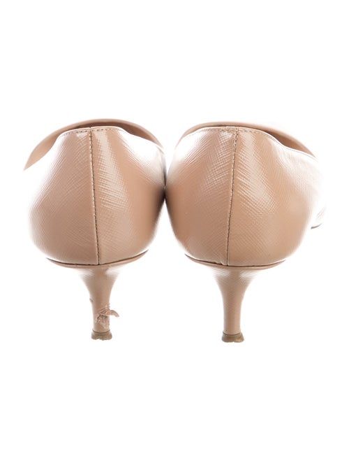 Prada Saffiano Leather Pumps