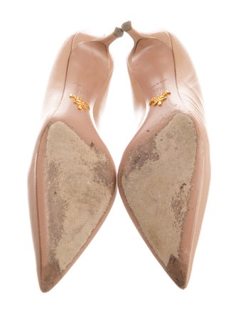 Prada Saffiano Leather Pumps