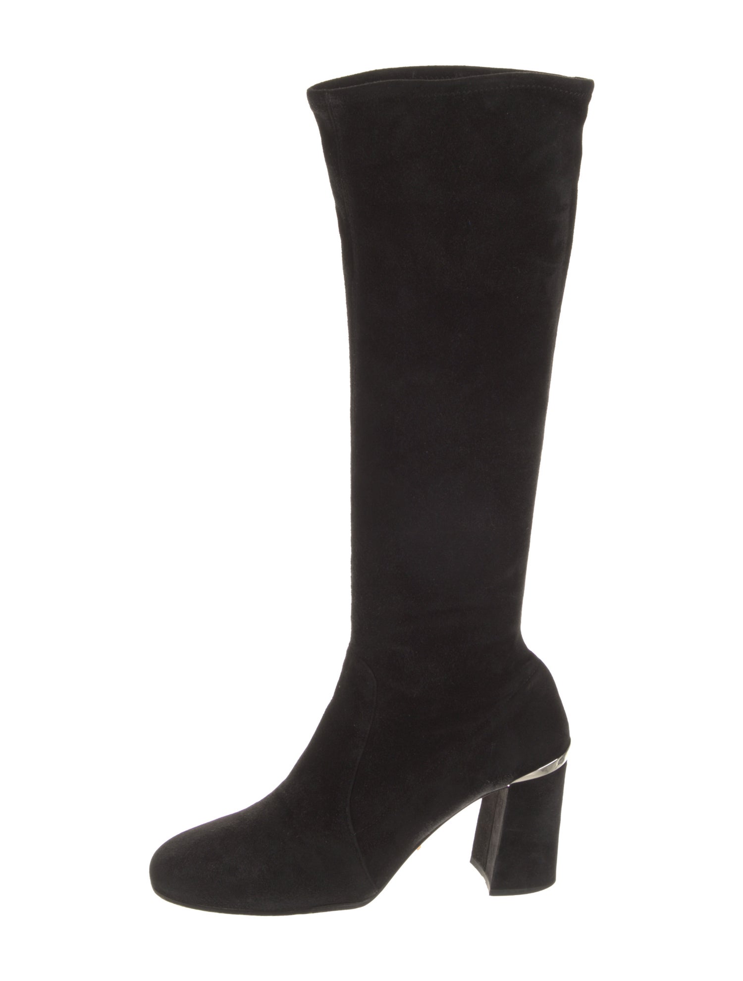 Prada Suede Boots