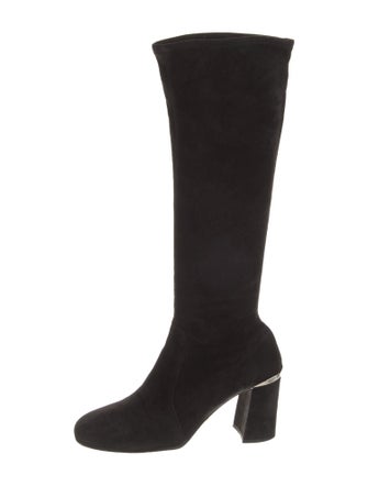 Prada Suede Boots