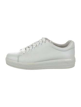 Prada Sport Leather Sneakers