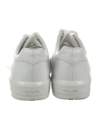 Prada Sport Leather Sneakers