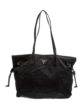 Prada Tessuto Nylon Tote