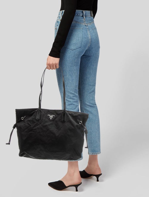 Prada Tessuto Nylon Tote