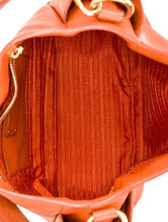 Prada Vitello Daino Leather Hobo