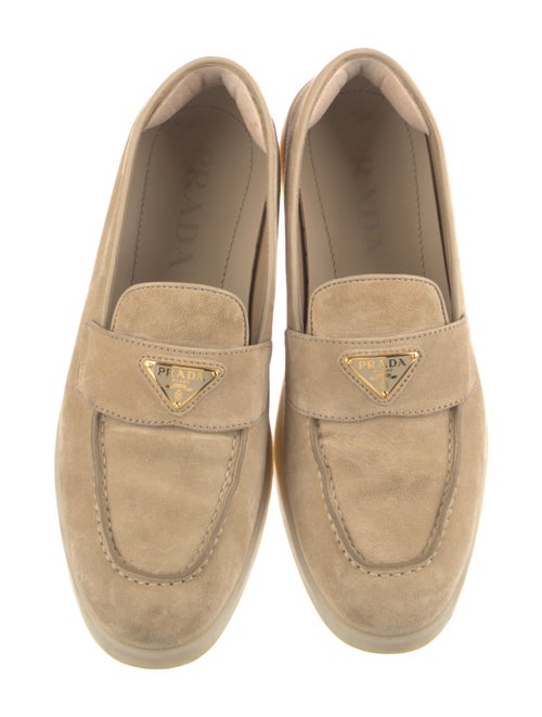 Prada Suede Loafers