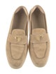 Prada Suede Loafers