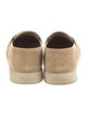 Prada Suede Loafers