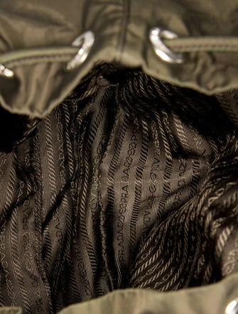 Prada Tessuto Nylon Top Handle Bag Small