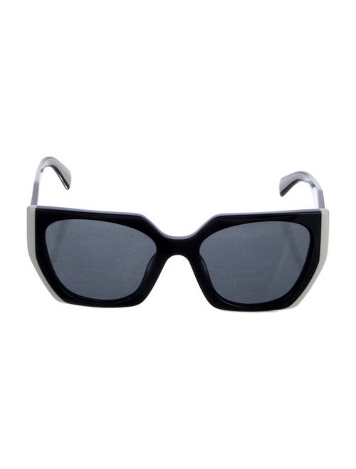 Prada Oversize Tinted Sunglasses