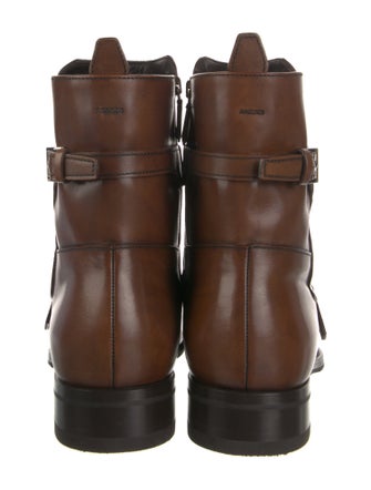 Prada Leather Boots