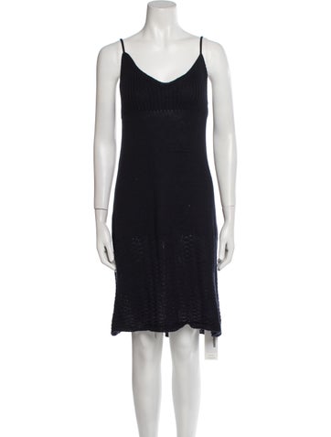 Prada Dresses Vintage Knee-Length Dress Us8, It44 | M
