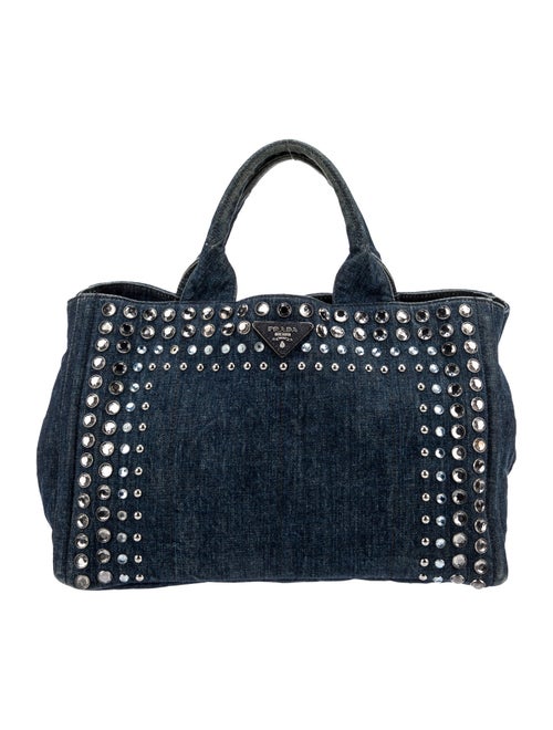 Prada Signature Canapa Bijoux Large