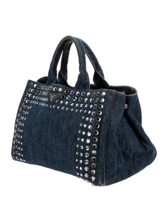 Prada Signature Canapa Bijoux Large