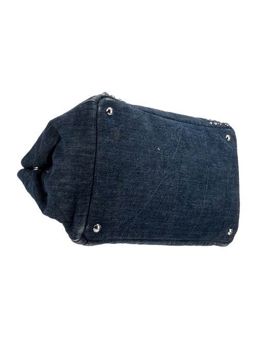 Prada Signature Canapa Bijoux Large