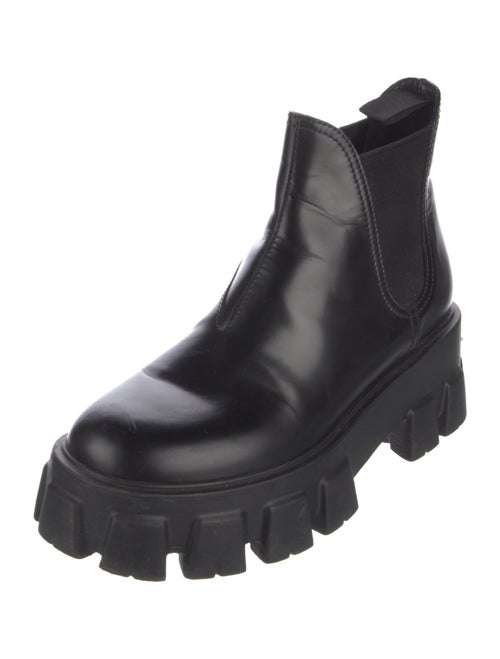 Prada Leather Boots