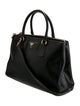 Prada Saffiano Lux Leather Galleria Double Zip