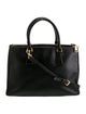 Prada Saffiano Lux Leather Galleria Double Zip