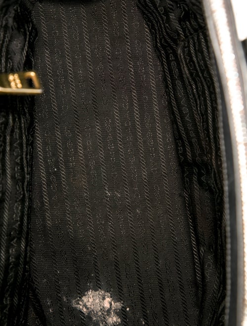 Prada Saffiano Lux Leather Galleria Double Zip