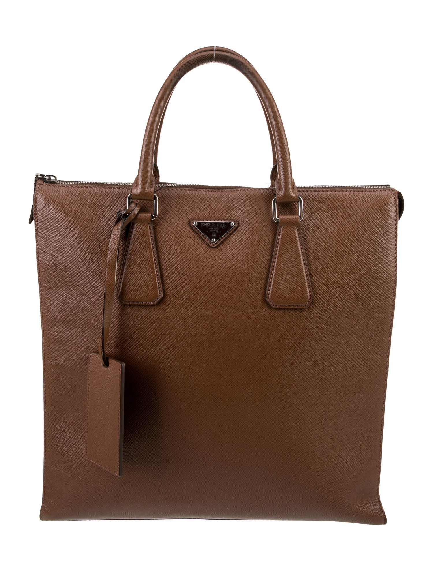Prada Saffiano Leather Tote