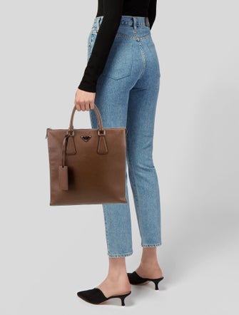Prada Saffiano Leather Tote