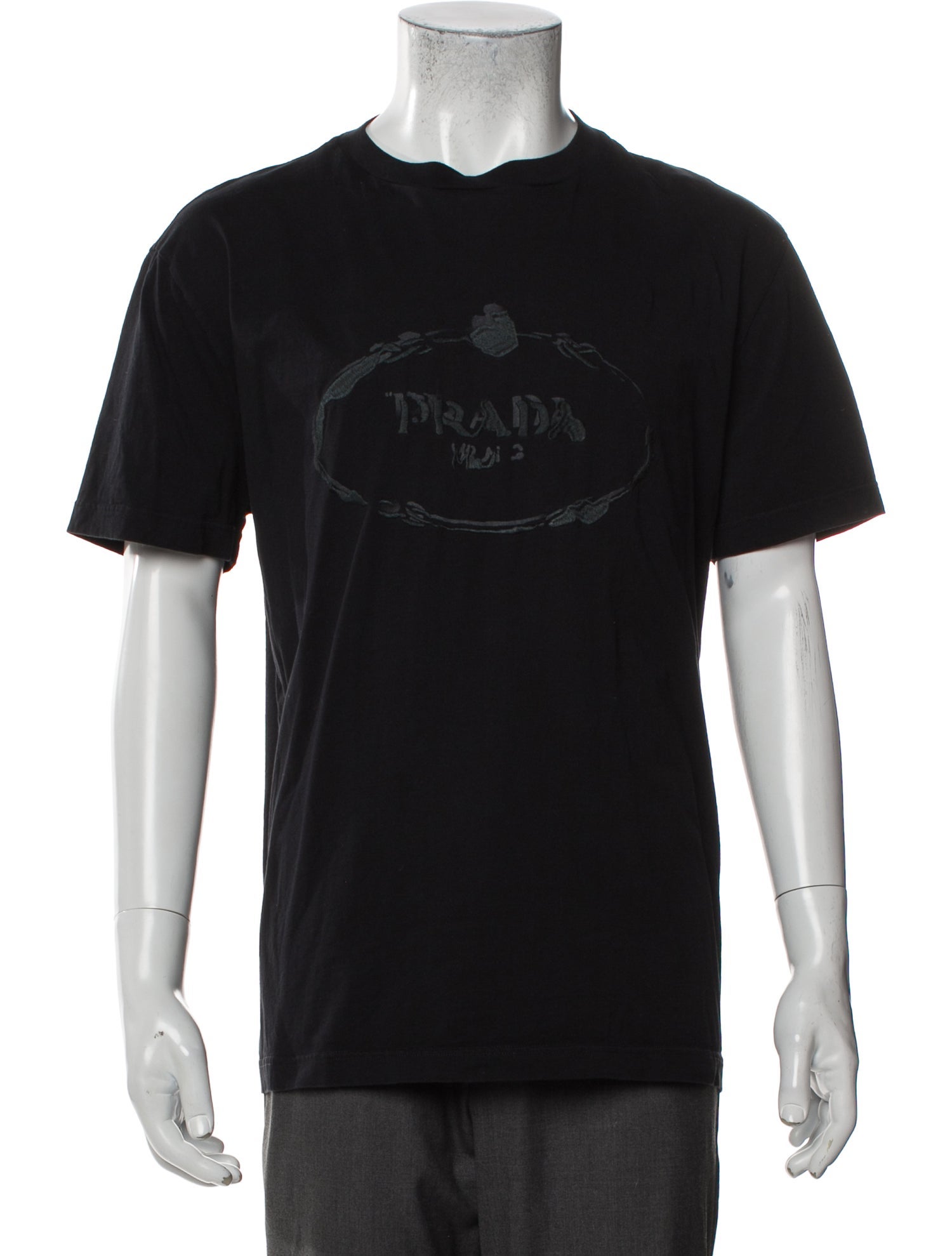 Prada 2022 Graphic Print T-Shirt