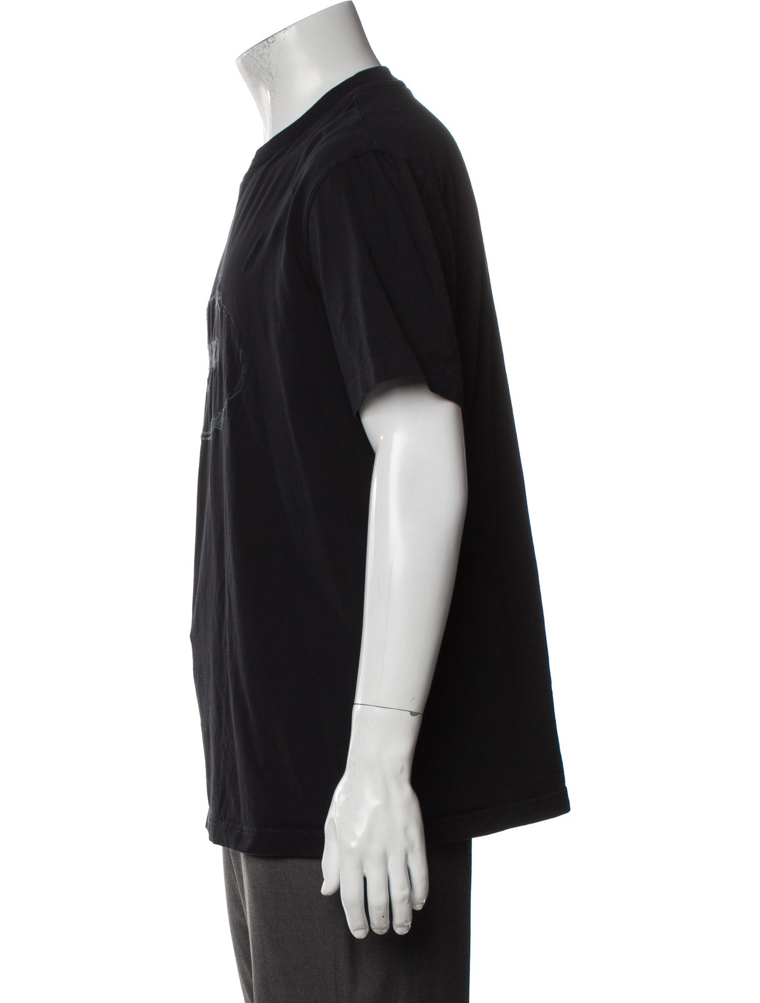 Prada 2022 Graphic Print T-Shirt