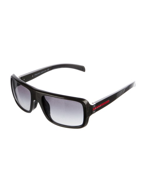 Prada Square Gradient Sunglasses