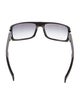 Prada Square Gradient Sunglasses