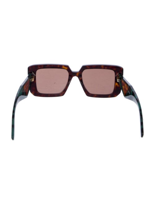 Prada Square Tinted Sunglasses